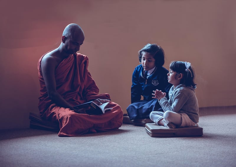 Transcendental Meditation Image